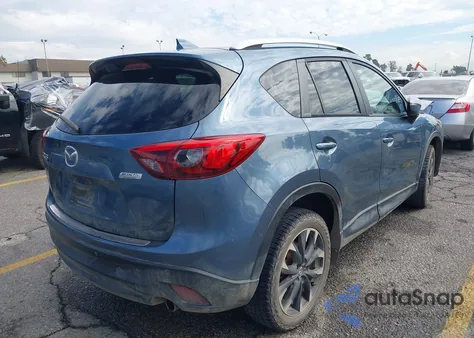 2016 Mazda Cx-5 Grand Touring z USA, uszkodzony, nr VIN JM3KE2DYXG0732529